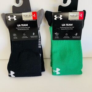 Under Armour UA Team Boys Socks Pair